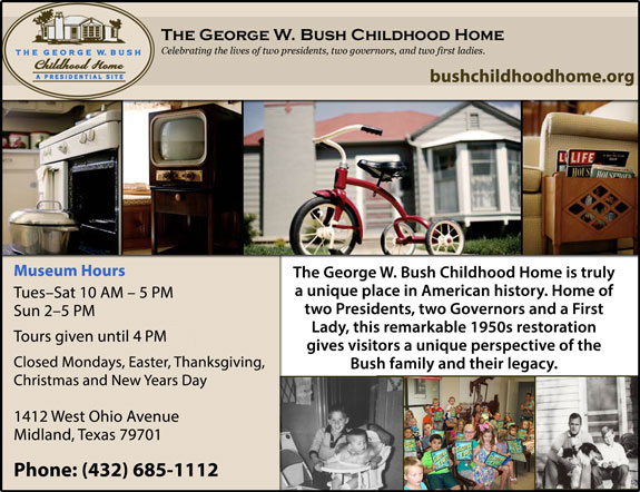 George Bush Childhood Home