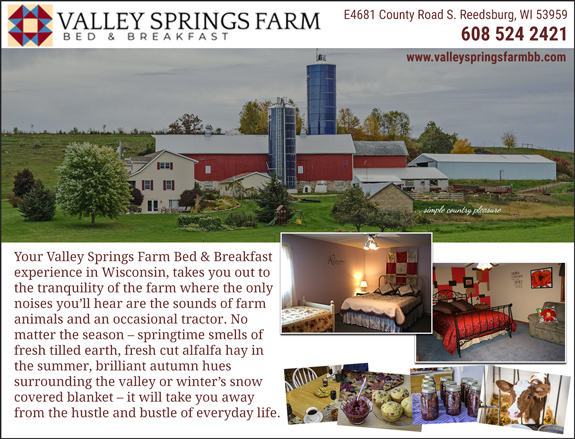 Valley Springs Farm B & B