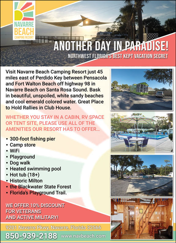 Navarre Beach Camping Resort