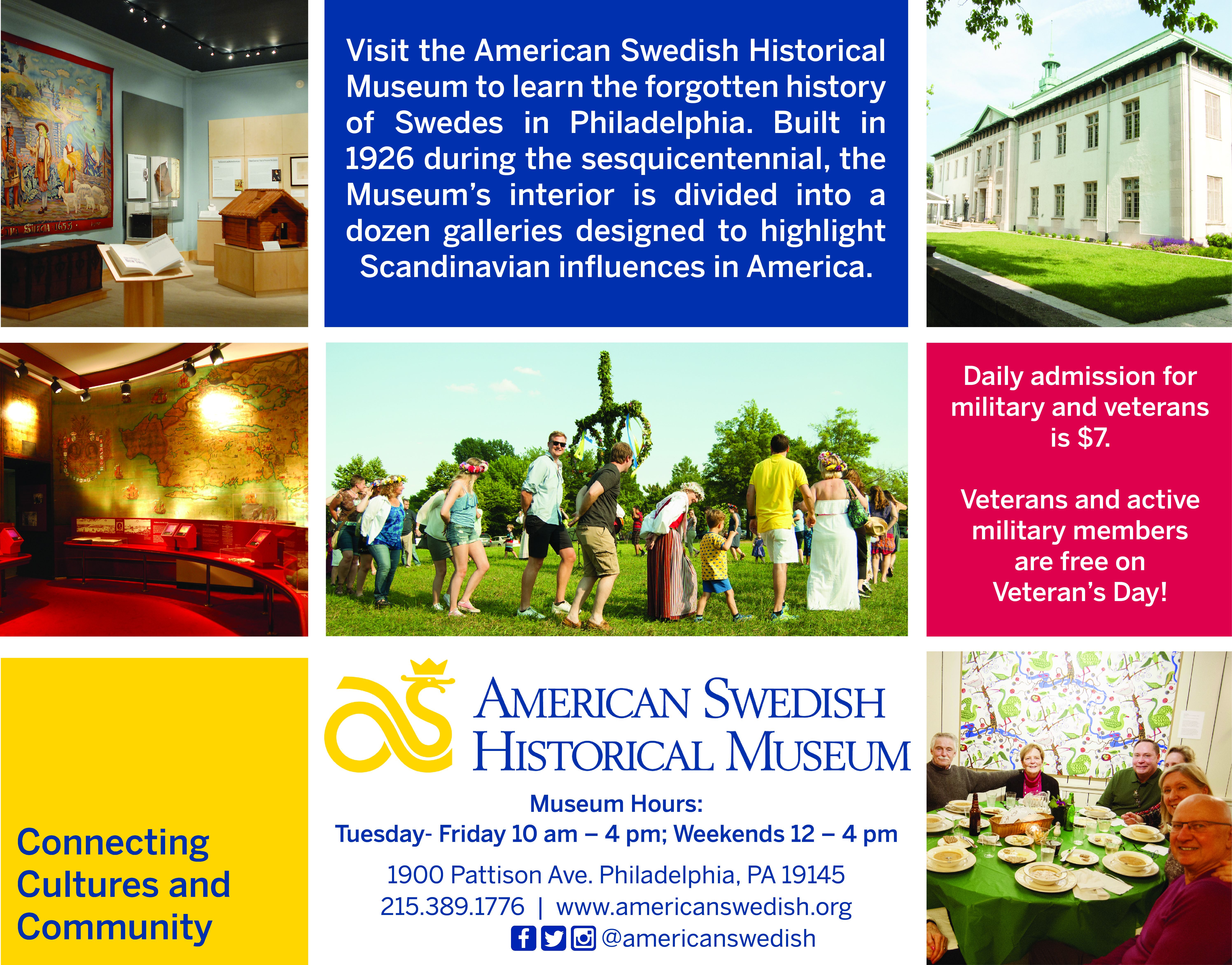 America Swedish Historical Museum