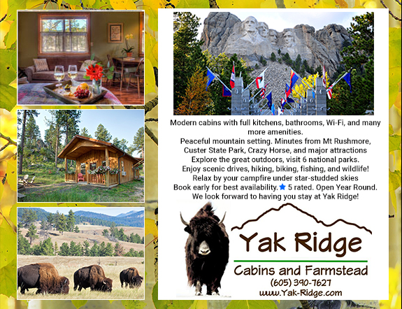 Yak Ridge Cabins and Farmstead