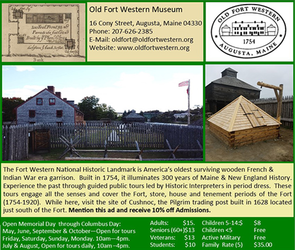 Old Fort Western Museum