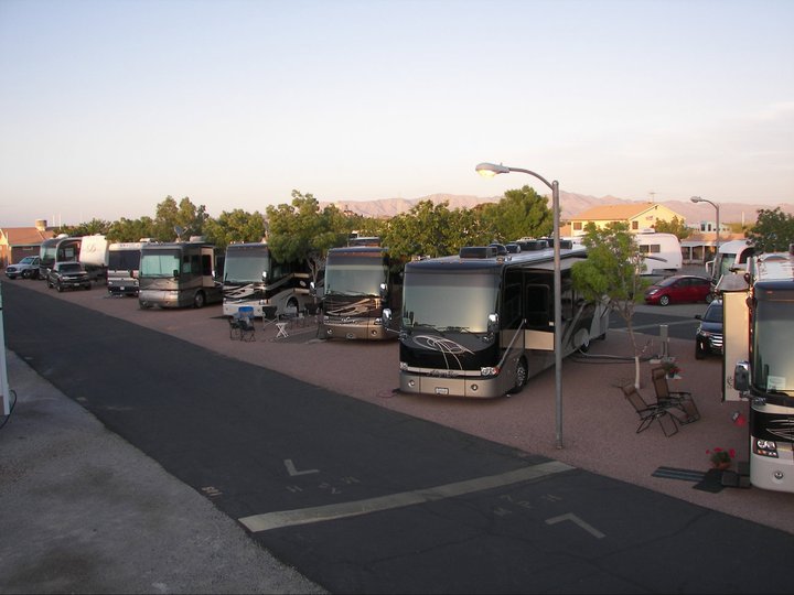 Canyon Trail RV Park in Boulder City, NV - Ideally Located Close to Las Vegas!