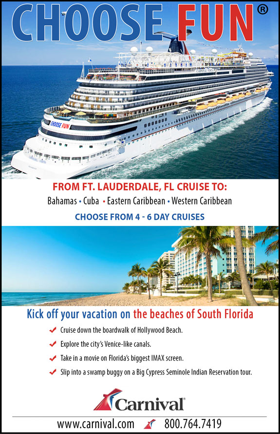 Carnival Cruises - Ft. Lauderdale