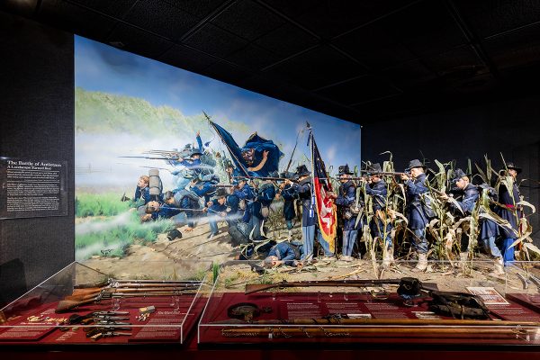 Wisconsin Veterans Museum, Dedicated to The People of Wisconsin Who Served in The Armed Forces!