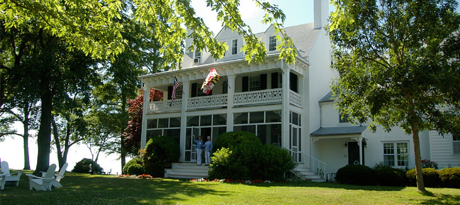 At Wades Point Bed & Breakfast, A Historical Inn in Maryland Awaits!