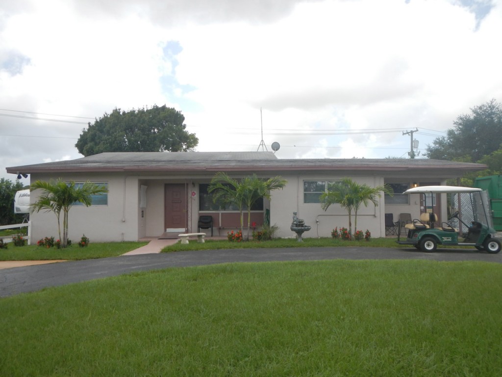 Paradise in Ft. Lauderdale, FL is at Paradise Island RV Park!