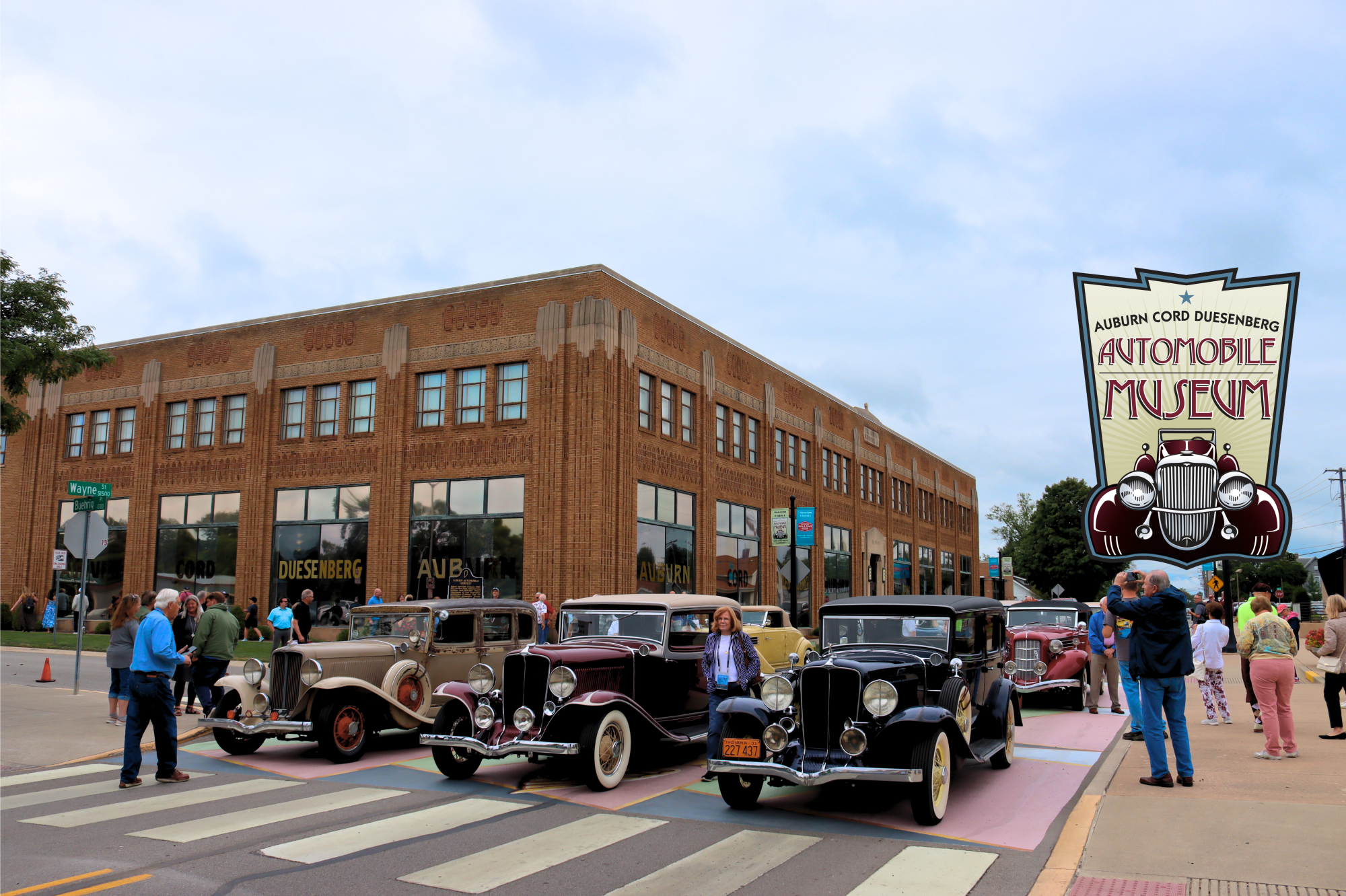 The Auburn Cord Duesenberg Automobile Museum - Classic Cars Dating back to the Early 1900's!