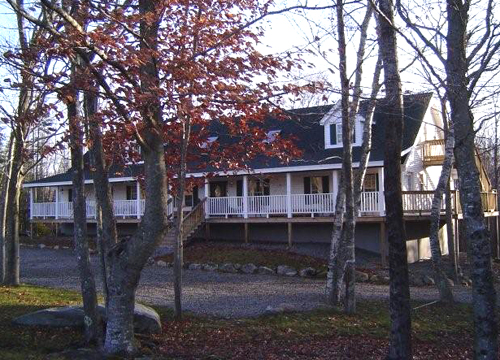 One-of-a-Kind Hand-Built Inn on Maine's Central Coast