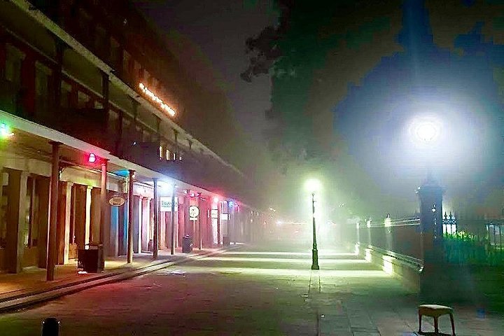 Haunted History Tours of New Orleans, known for its mystique-laden history!