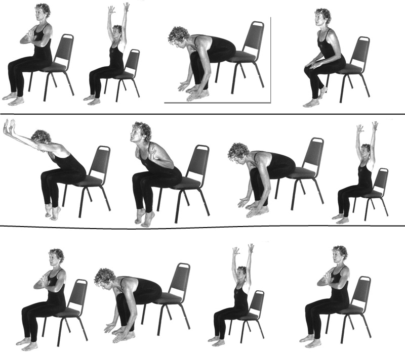 chair yoga for older adults