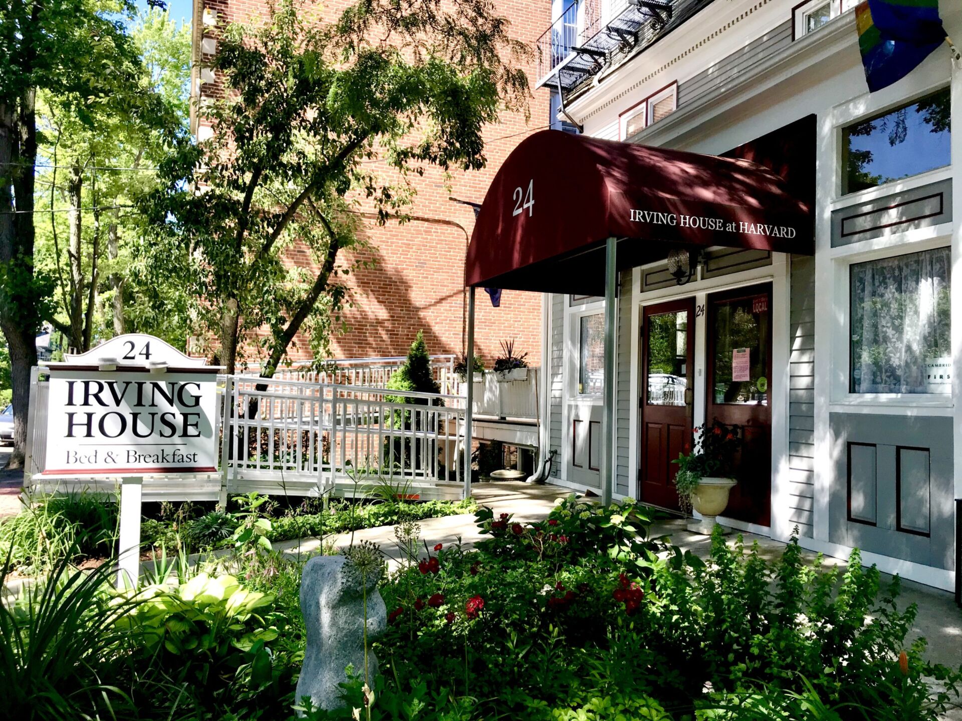 The Irving House in Cambridge, MA - Located Near Harvard Since 1945!