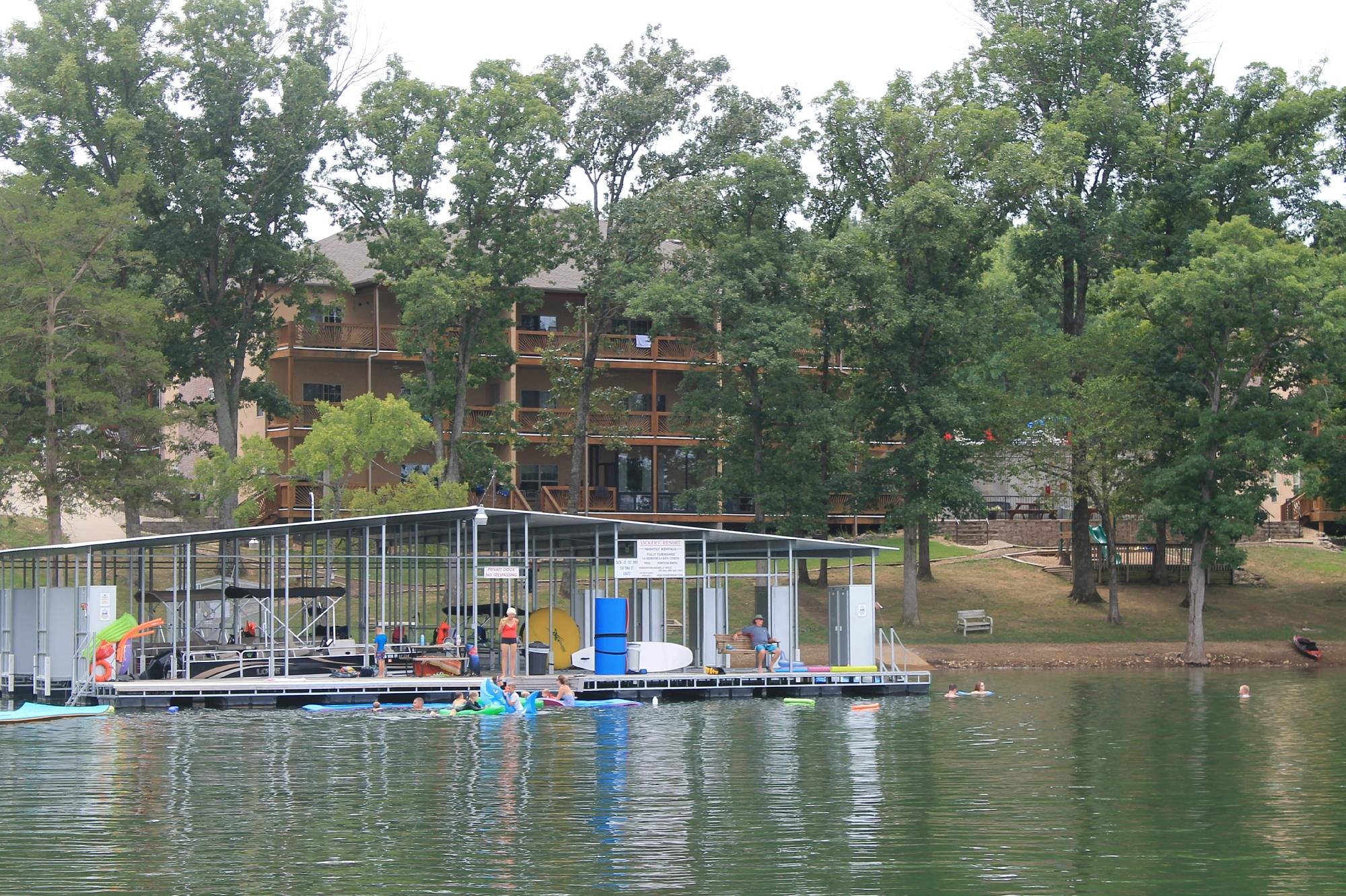 The Vickery Resort on Table Rock Lake is Perfect for all Ages Near Branson, MO!