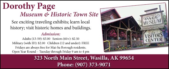 Dorothy Page Museum & Historic Town Site