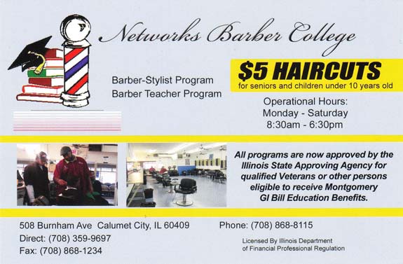 Networks Barber College