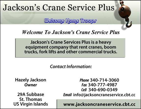 Jackson's Crane Service