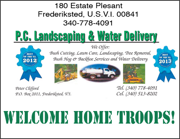 P.C. Landscaping & Water Delivery