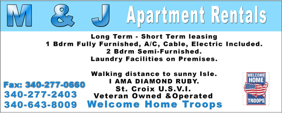 M and J Apartment Rentals