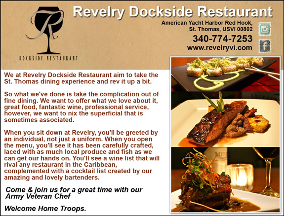 Revelry Dockside Restaurant
