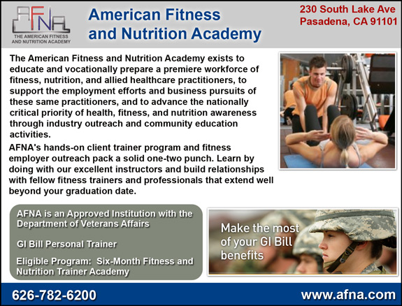 American Fitness & Nutrition Academy