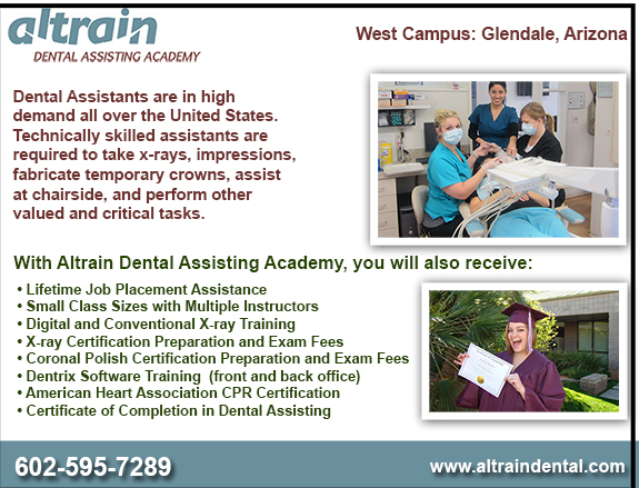 Altrain Dental Assisting Academy