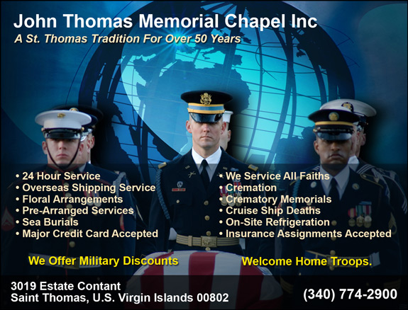 John Thomas Memorial Chapel, Inc.