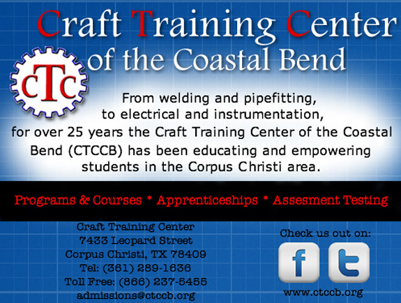 Craft Training Center of the Costal Bend