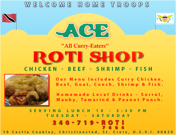 Ace Roti Shop