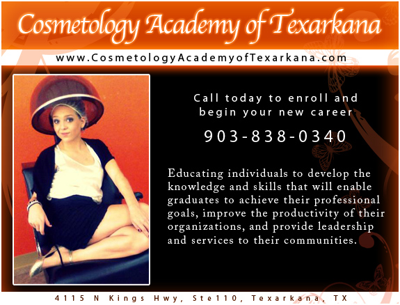 Cosmetology Academy Of Texarkana
