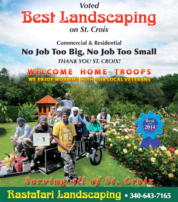 Rastafari Landscaping