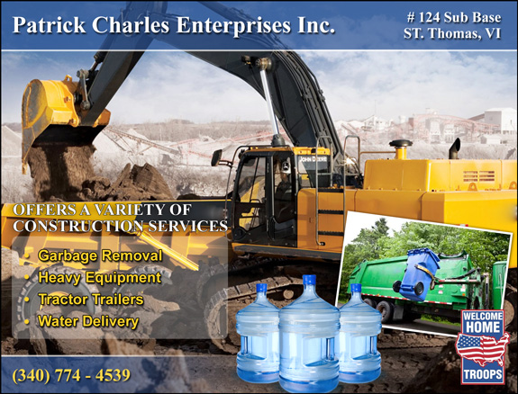 Patrick Charles Enterprises Inc.