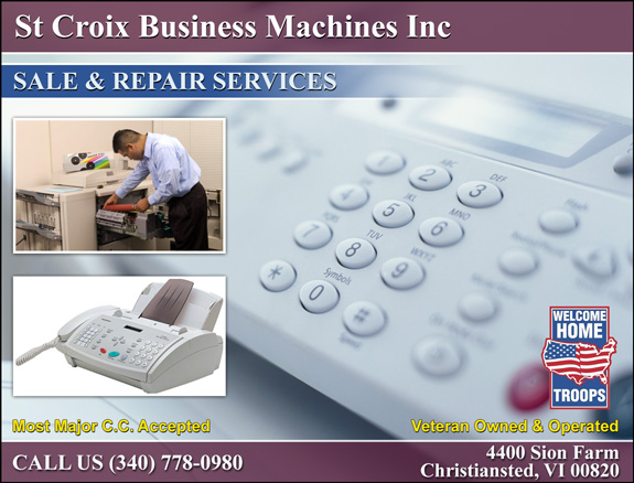 St. Croix Business Machines, Inc.