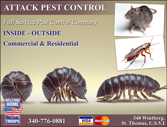 Attack Pest Control