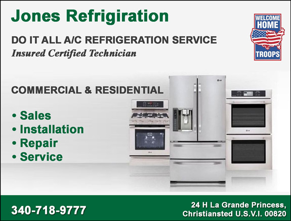 Jones Refrigeration