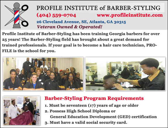 Profile Institute of Barber Styling