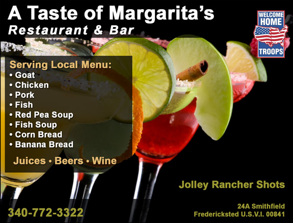 A Taste of Margarita's Restaurant & Bar