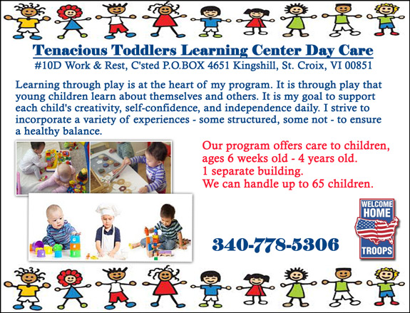 Tenacious Toddlers Learning Center