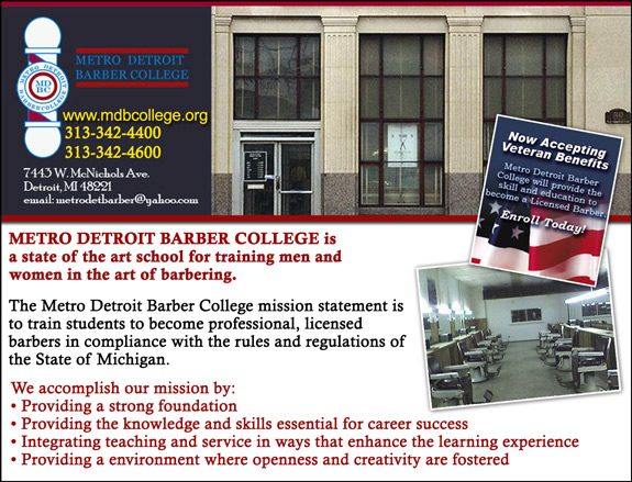 Metro Detroit Barber College