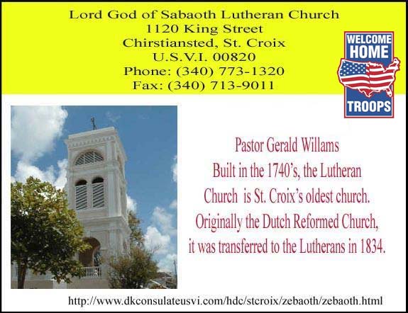 Lord God of Sabaoth Lutheran Church