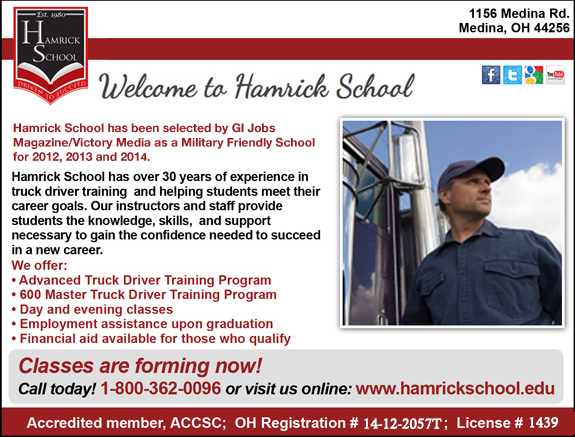 Hamrick Truck Driving School