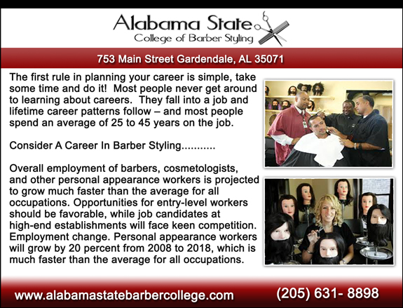 Alabama State College of Barbers