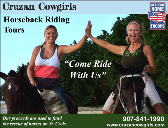 Cruzan Cowgirls Horseback Riding Tours