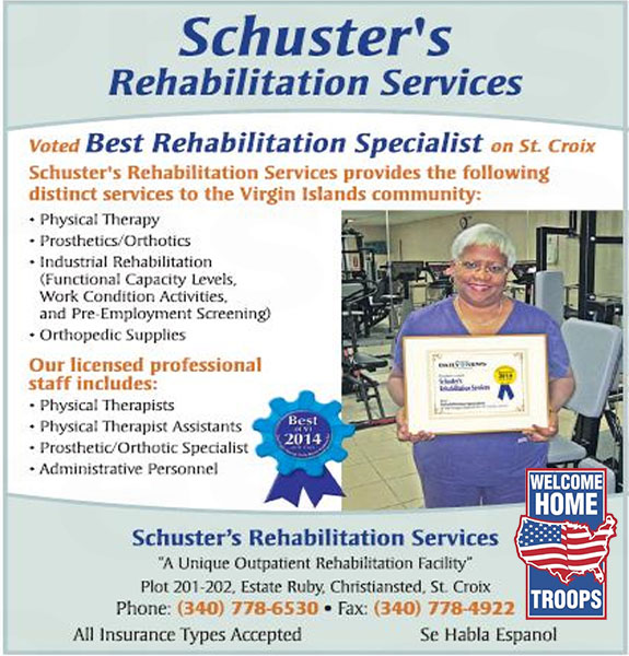 Schuster's Rehabilitation Services