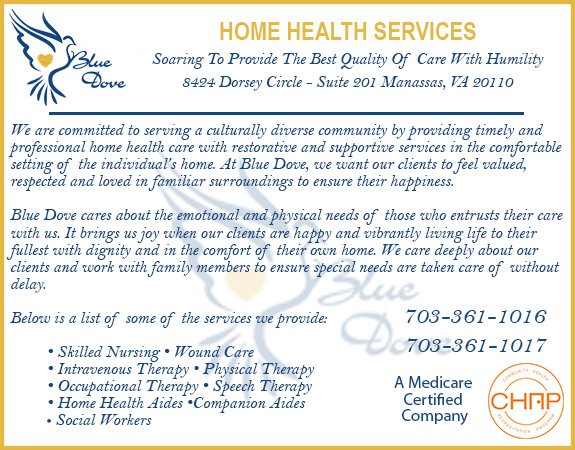 Blue Dove Home Health Services, LLC