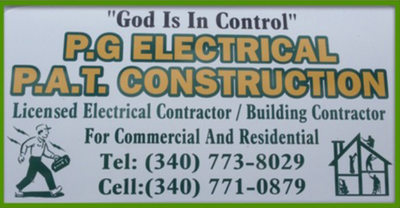 P.G Electrical P.A.T. Construction