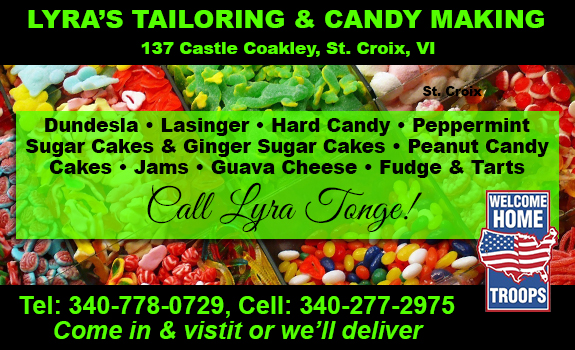 Lyra's Tailoring & Candy Making