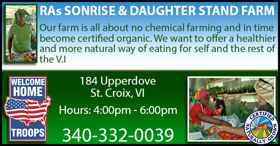Ra\'s Sonrise & Daughter Stand Market