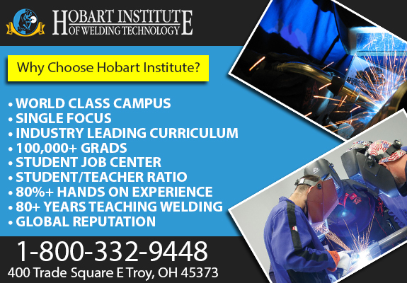 Hobart Institute Of Welding Technology