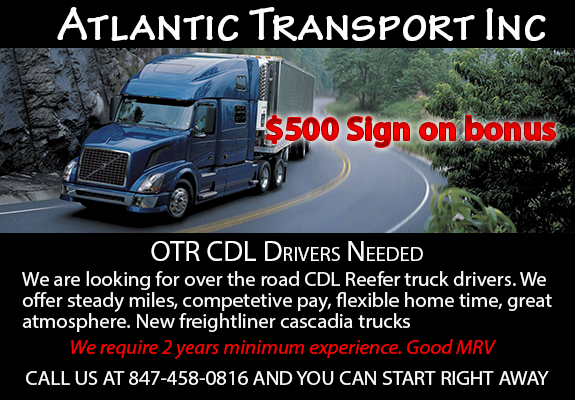 Atlantic Transportation Inc.