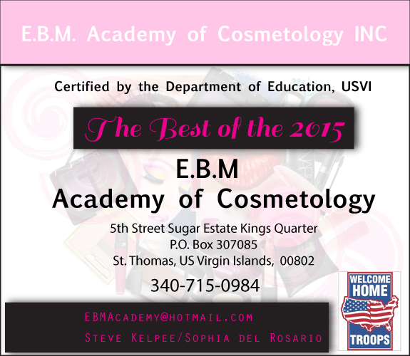 E.B.M.Academy Of Cosmetology Inc.